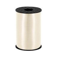 Balónová stuha krémová svetlo pastelová svadobné hostie 5mm rolka 225m x1
