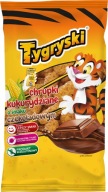 Kukuričné ​​lupienky Tigers s príchuťou čokolády 70 g