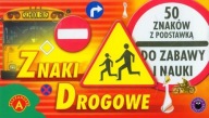 CESTNÉ ZNAČKY 50 ZNAČENÍ PRE UČENIE A ZÁBAVU 5+