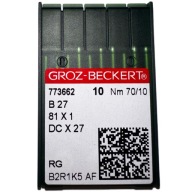 IHLY DO STROJA OVERLOCK B27 DCx27 70/10R 10KS