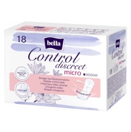 BELLA CONTROL DISCREET Micro VLOŽKY 18 ks.