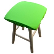 Štvorcový vankúš na taburetku 30x30 SVETLO ZELENÁ