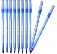 BIC ROUND STIC CLASSIC BALLPOINT MODRÁ 10KS.