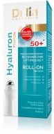 Roll-on liftin Delia Cosmetics Hyaluron Fusion 50+