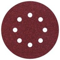 Brúsne kotúče 125 mm gr40 na suchý zips 5 ks