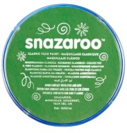 Farba na tvár 18 ml trávovo zelená Snazaroo 1118477
