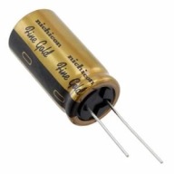 Nichicon FG kondenzátor, 100uF 100V, Fine Gold