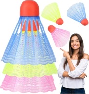Sada loptičiek badmintonových loptičiek Nylon 3 ks Set