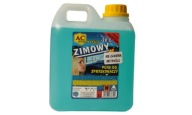 Zimná kvapalina do ostrekovačov -20°C, 2L, AC Cosmetics