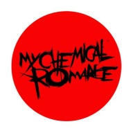 My Chemical Romanse červený špendlík
