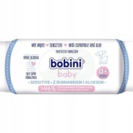 Bobini Bobini Baby vlhčené obrúsky pre deti a bábätká Sensitive 60