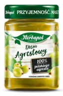 HERBAPOL Džem z egreše 280g
