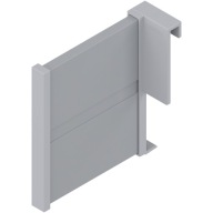 BLUM Z43L100S ANTARO, prepážka na lištu, šedá