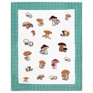 JEDEKA MUSHROOM bavlnená kuchynská utierka 50 x 64
