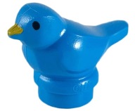LEGO 41835pb01 BIRD LITTLE azúrová NOVINKA (1g)