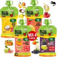 BOBSNAIL MUS PURSE smoothie MIX 4 príchute 0,48KG