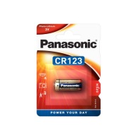 BATÉRIA PANASONIC PHOTO POWER PREMIUM CR123 1x