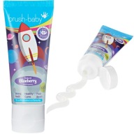 BrushBaby zubná pasta s fluoridom pre deti od 3 rokov