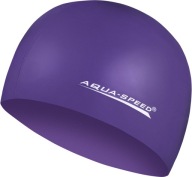 Silikónová plavecká čiapka MEGA - AQUA SPEED