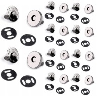 Magnetická spona Sada magnetov Nikel 14mm - 10 ks