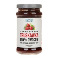 Jahoda 135% 250g NATJUN bez bieleho cukru