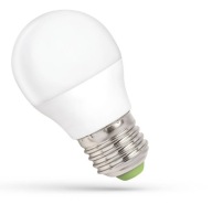 LED žiarovka BALL E27 6W neutrálna stmievateľná WOJ+14379 SPECTRUM