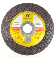 Kotúče Kovový rezací kotúč INOX Tenký 125/1,0 mm nehrdzavejúca oceľ