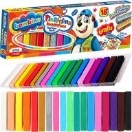 BAMBINO Štvorcová PLASTIKA 18 FARIEB + ZADARMO