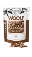 Woolf Rabbit and Cod Trojuholníková králičia treska 100g