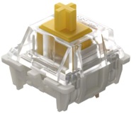 Gateron G Pro Yellow Switch SWITCHES 1ks pre mechanickú klávesnicu