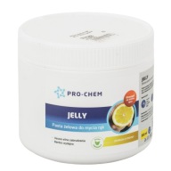 JELLY gélová pasta na umývanie rúk 500ml citrón ÚČINNÁ OHS
