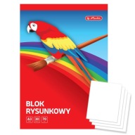 Školský blok na kreslenie A3, 30 listov, 70g/m2 HERLITZ