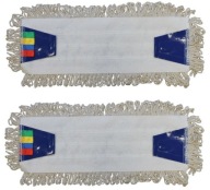 Bavlnený plochý mop Merida, hrot 40x11cm x2