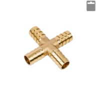 Mosadzný káblový konektor 4 strany 9 mm MAAN