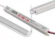 12V 18W 1,5A ultra tenký napäťový zdroj pre tenké LED pásy