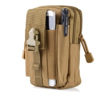 Pánska bedrová taška na doklady, vojenská turistická bedrová taška