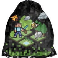 ŠKOLSKÁ TAŠKA BATOH NA PE TOPÁNKY PRE CHLAPCA PIXELS PIXEL PRE HRÁČA