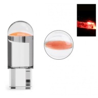 W5W LED žiarovka T10 12V farby 150lm Červená