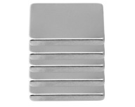 Neodymový magnet MPŁ 10X7X3 N38 sada 5 ks