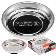 Magnetická miska Yato YT-08295 + gumený kryt + bal