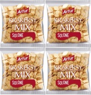 DR GERARD Crackers Mix Artur 90 g x 4