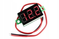 DIGITÁLNY VOLTMETER LED TESTOVACÍ METER DC 4,5-30V