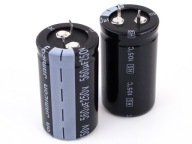 KONDENZÁTOR 560uF / 250V 25x45 L.LIFE 105* JAMICON