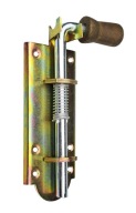 PRUŽINOVÁ ZÁPADKA DVERÍ, ŠÍRKA 150 mm