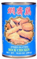 Mock Chicken, vegánske kura 280g, Wu Chung