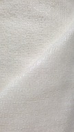 Pletená vložka do oblečenia, šírka 90cm, BIELA