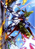 Anime Plagát Kidou Senshi Gundam SEED msgs_001 A3