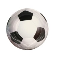 PAPIEROVÉ TANIERE FUTBAL 6KS, 18CM