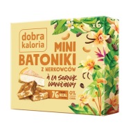 Mini kešu orieškové tyčinky Vanilkový cheesecake BEZ CUKRU vegánsky 102 g