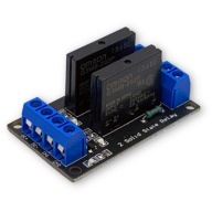OMRON 5V Low Trig 2-kanálový reléový modul SSR